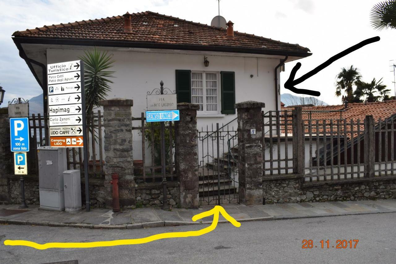 Apartamento casa ubaldo Cannero Riviera Exterior foto